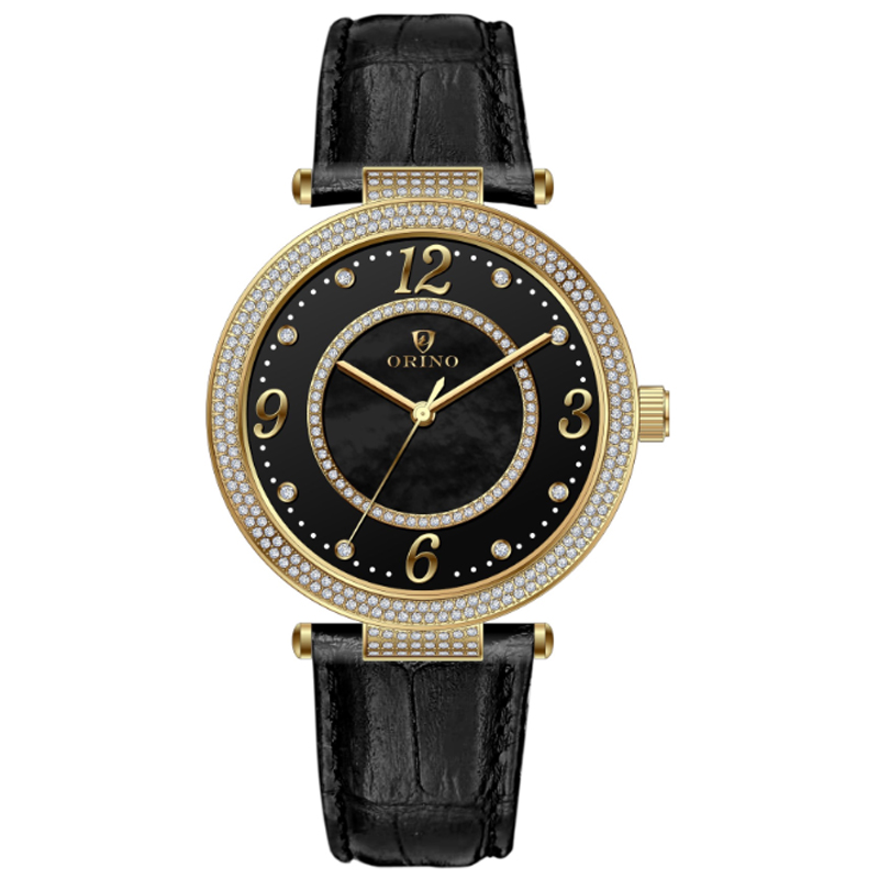 diamond case mop watches for ladies