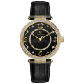 Luxury Diamond Raw MOP Shell Women Pearl Watch