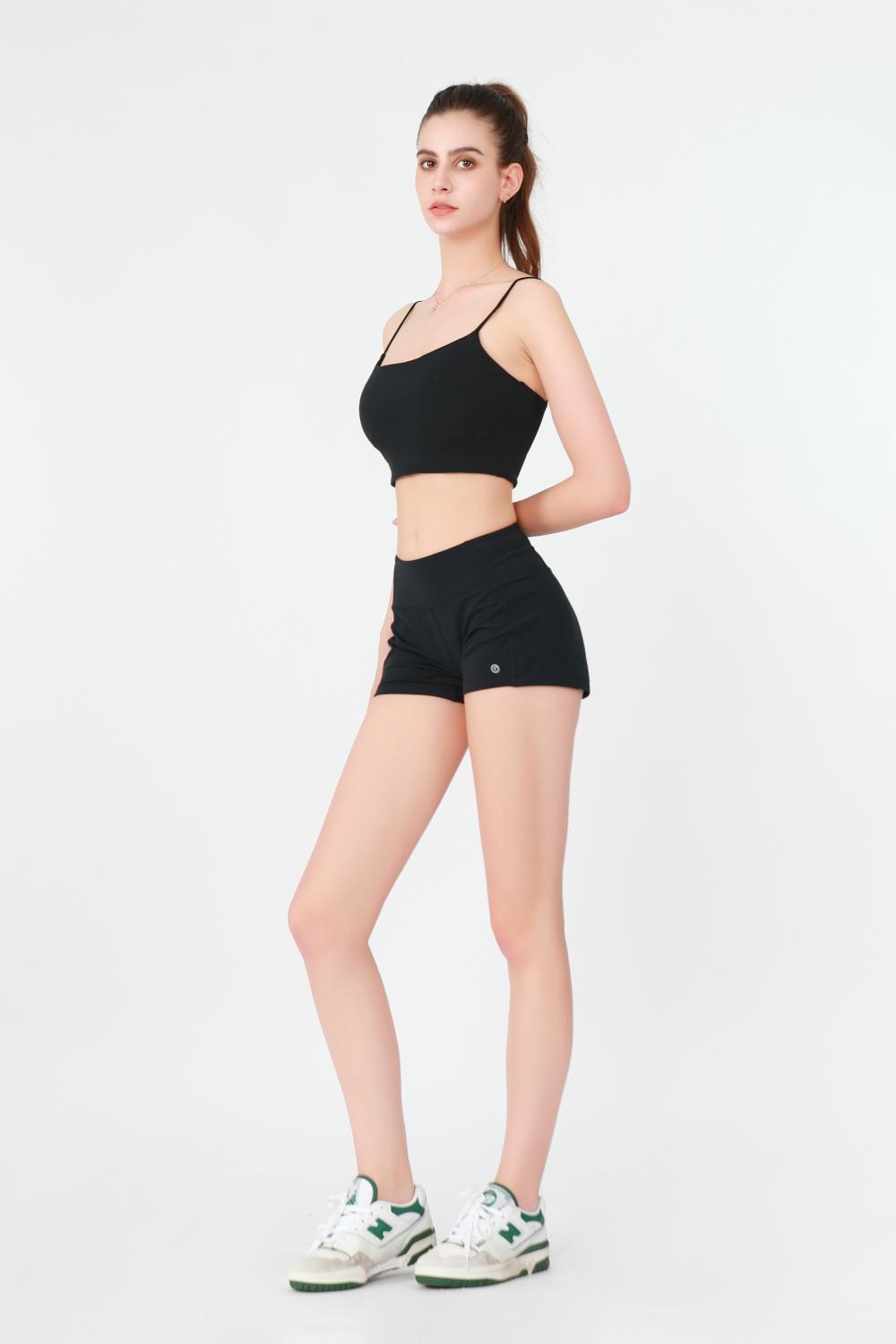 Lady&#39;s extra korte yoga-shorts