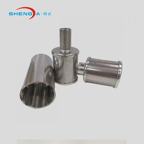 Wedge Wire Filter Nozzle voor ontzilting