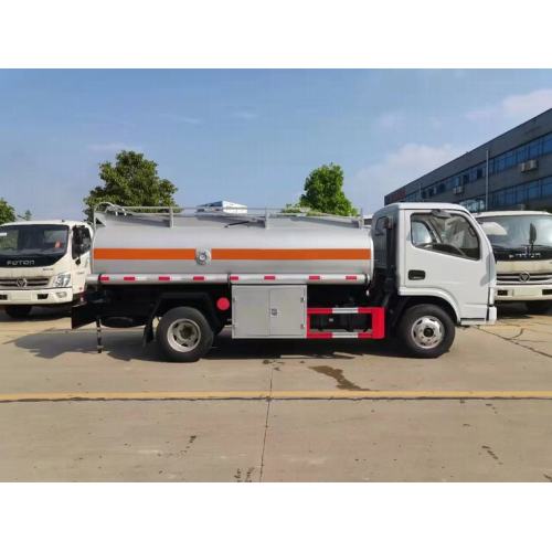 DFAC 4x2 truk tangki minyak ringan dengan 4000L