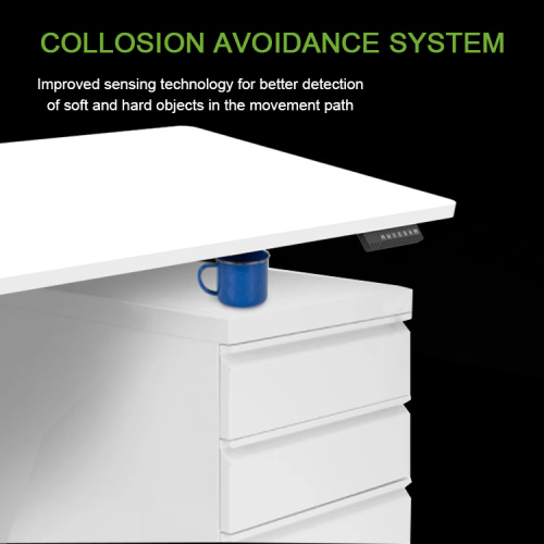 Escritorio de pie ajustable eléctrico de bricolaje