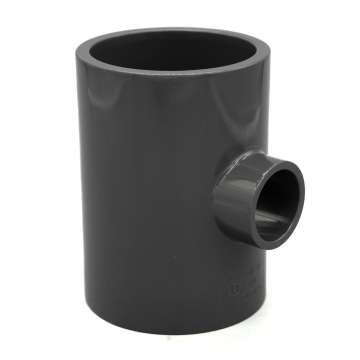 PVC industrial Reducing Tee PN10/PN16