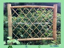 bamboo fencing panel/bamboo balustrade /garden wall fence/raiiling