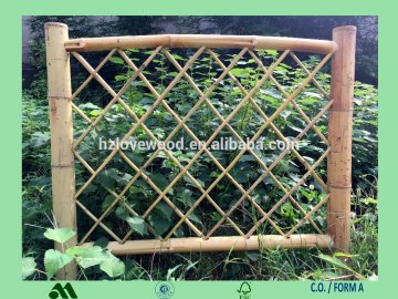 bamboo fencing panel/bamboo balustrade /garden wall fence/raiiling