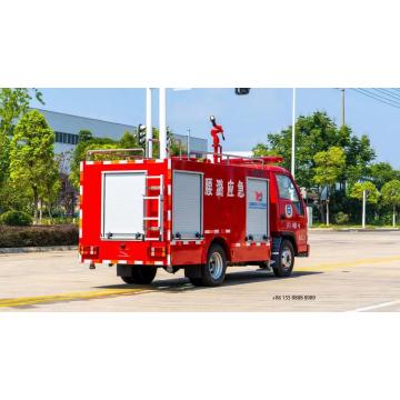Foton Single CAB 2000L 4x2 Camion de pompiers à eau