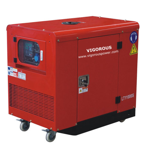 Geräuscharmer Benzingenerator 8500 Watt