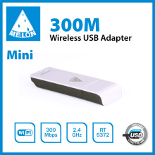 Melon M30,RT5372 chipset,300Mbps wireless usb adapter