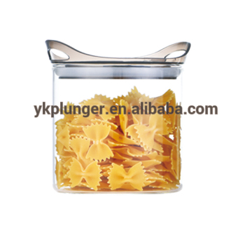 Borosilicate Glass Food Canister