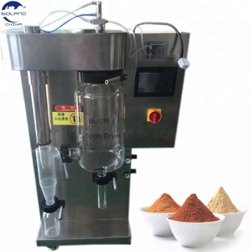 Lab Spray Dried Tomato Algae Whey Powder Making Machine