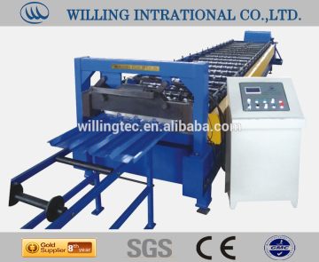 sheet Metal rolling machine metal plate rolling machine