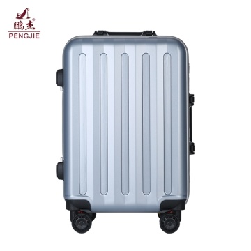 20/24/28 ABS PC luggage with TSA clock