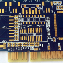 6-layer High Tg Leadless Gold Finger PCB