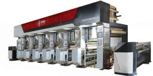 Customizable Rotogravure Printing Machine for Industrial Use