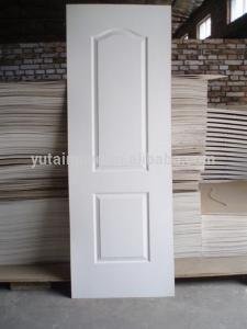 HDF molded white primer masonite cheap wood door