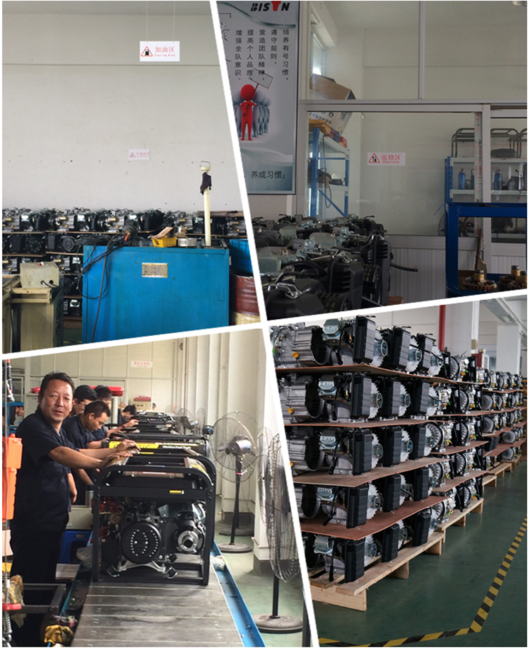 BISON(CHINA) Made In China 6kva 5kva 4kva 6KW 5KW 4KW Silent Diesel Generator Set