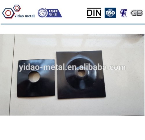 mild steel dome anchor plate for soil nailing/rock formwork