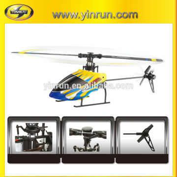 New product 2.4G 6CH Super 3d rc helicopter 100 RTF 6050