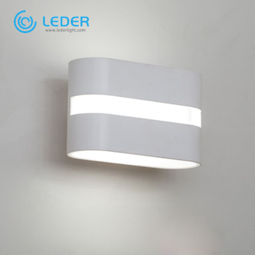 LEDER Widely used white led wall light indoor