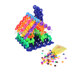 snowflake building blocks magna tiles toys