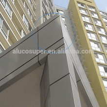 Alucosuper Aluminum Composite Panel Curtain Wall Clading Panel