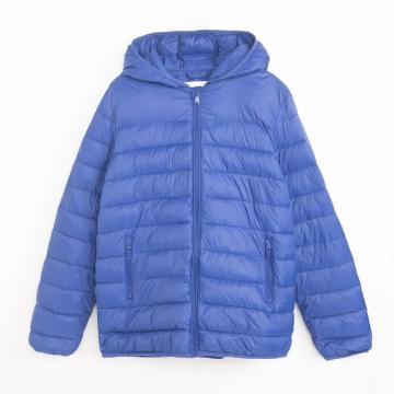 Men's soft nylon with padding light weight jacket