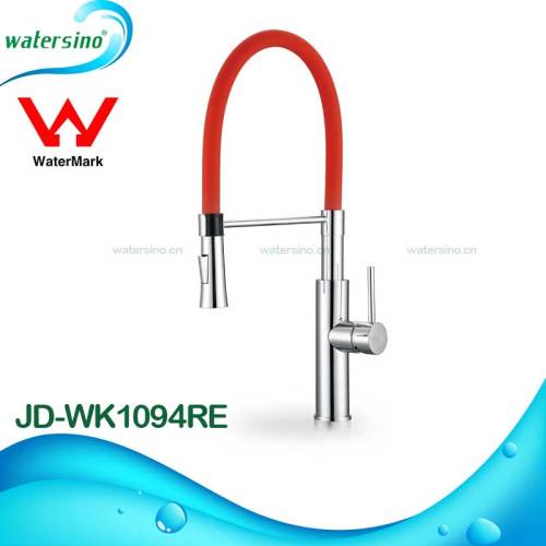 Good quality new kitchen faucet with red rubber hose JD-WK1094RE