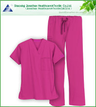 Hospital use women gender scrubs medical scrubs uniforms