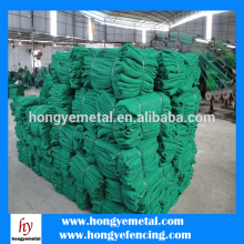 1.8X6m green high quality construction scaffolding safety net