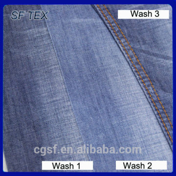 pure cotton denim fabric slub denim fabric light blue denim fabric jean fabric roll,SF1141