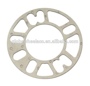 Universal Wheel Spacers Shims 4/5 Stud, alloy wheel spacer universal,Die Casting Aluminum wheel spacer