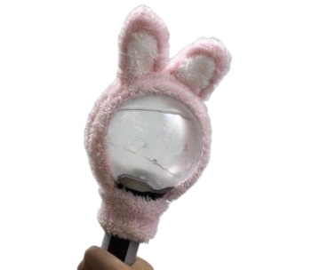 South Korean Group Concert Light Stick Covers: Cartoon Plush Covers