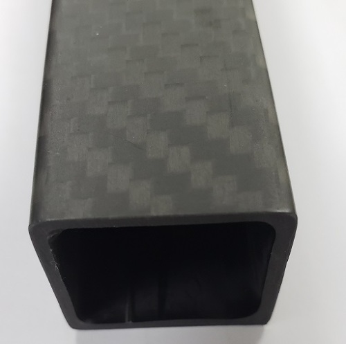 Aangepaste grootte full carbon fiber vierkante buizen: