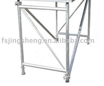 Aluminium rack