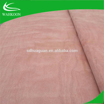 low price 4'*8' bruce face veneer for plywood