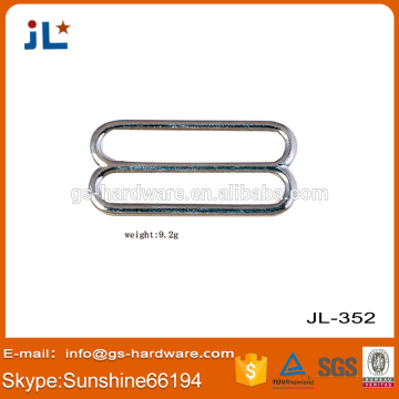 D ring Square Ring belt buckle,High Quality slider,JL-352