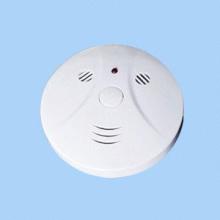 Networked Ceiling Smoke Detectors in Optical Maze