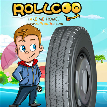 Radial Truck tire, Drive Tire, Steer tire, Trailer Tire Rollcoo Brand