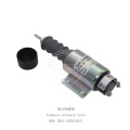 Cummines 6BT5.9 12V Flameout Solenoid صمام 2001-12E2U1B1S1