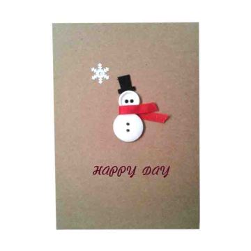 Creative Button-wrapped Button Paper Bag