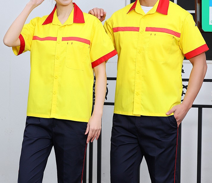 Летняя антистатическая нейлоновая униформа высокой видимости Summer Anti-static High Visibility Nylon Uniform