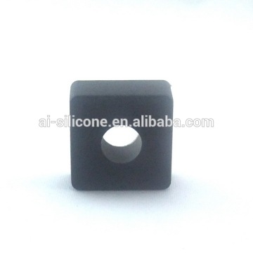 Epdm black glass clamp rubber gasket, custom glass clamp rubber gasket