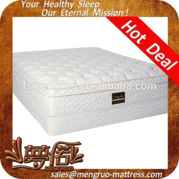 luxurious hotel box spring soft hotel mattress