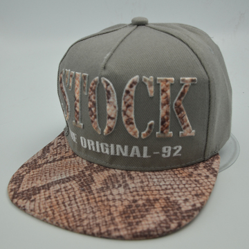 Good Quality Flat Brim Snapback Cap Hat Snapback Custom Logo