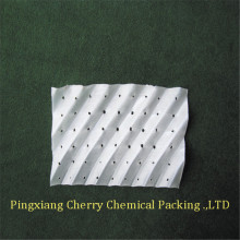 Plastic Corrugated Plate Structured Packing in China