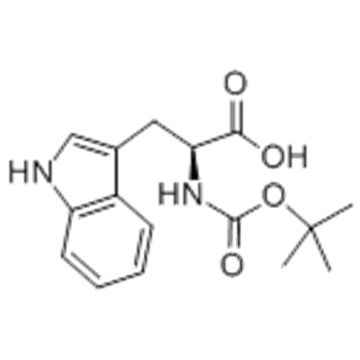 N - [(terc-butoxi) carbonil] -L-triptófano CAS 13139-14-5