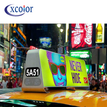 P5 Taxi Top LED Display Wireless Remote Control