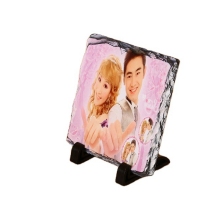 DIY 20x20cm Polished Sublimation Slate Photo Stone