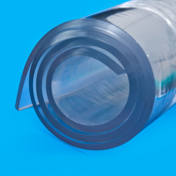 Non-toxic Super Clear PVC Strip Curtain Film Roll