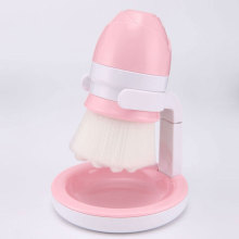Deep Cleaning Manual Facial Brush with Holder